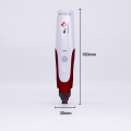 2020 new fashion red digital dr.pen N2 professional tattoo machine eyebrow tattoo machine